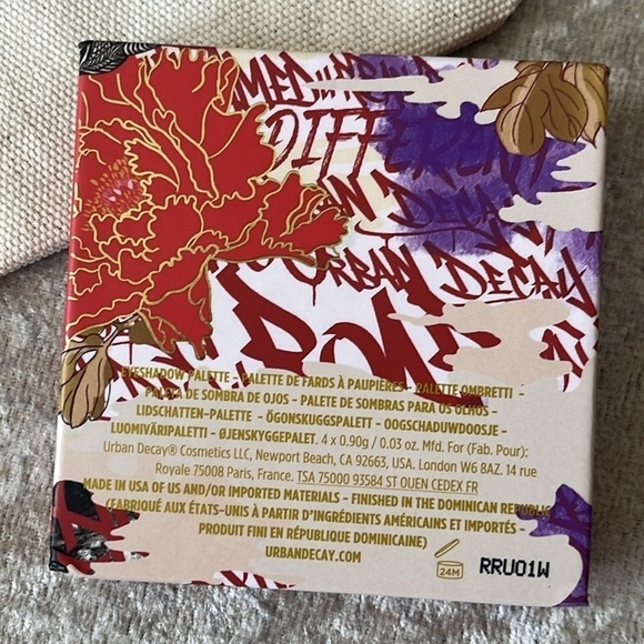 Brand New UD Eyeshadow Anastasia BH Blush Estée Lauder Mascara Lorac Lip in Bag - Picture 5 of 16